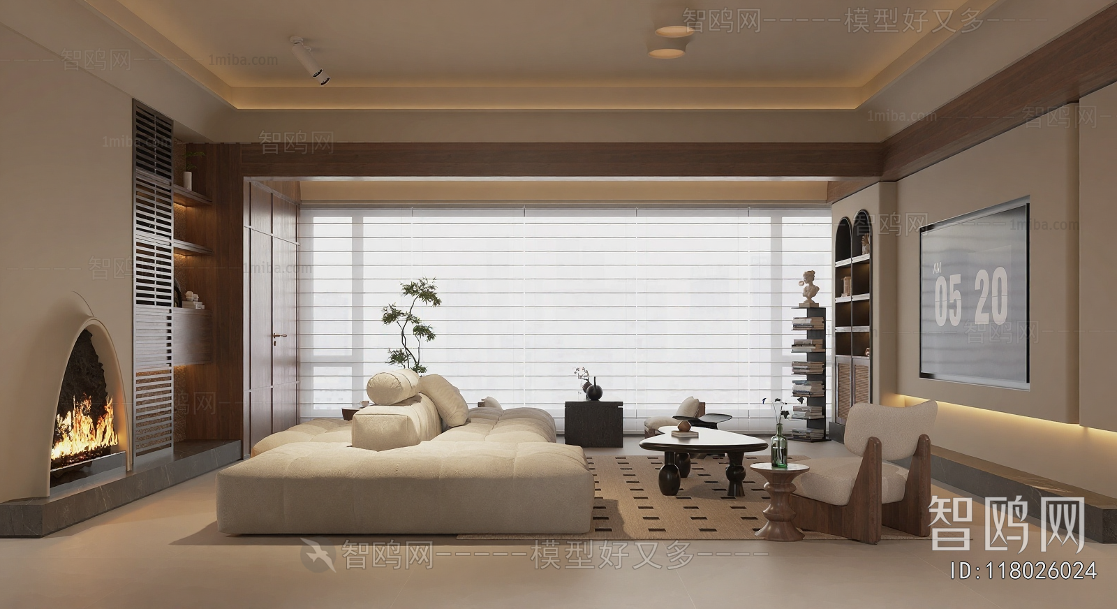 Modern A Living Room