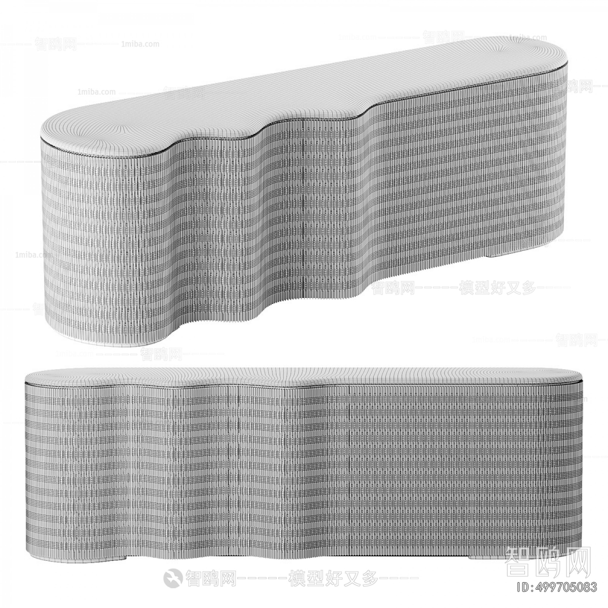 Modern Reception Desk