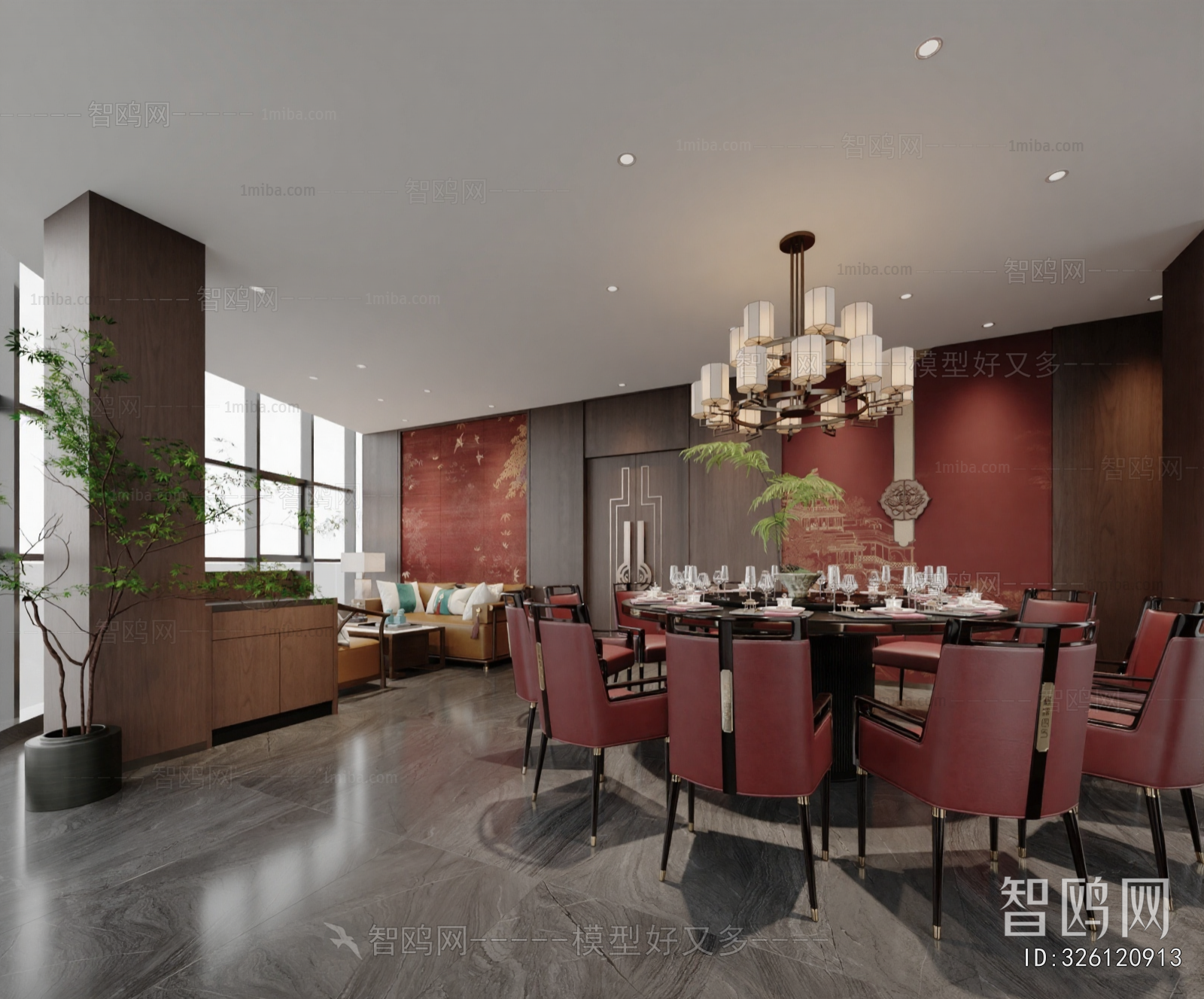 New Chinese Style Restaurant Box