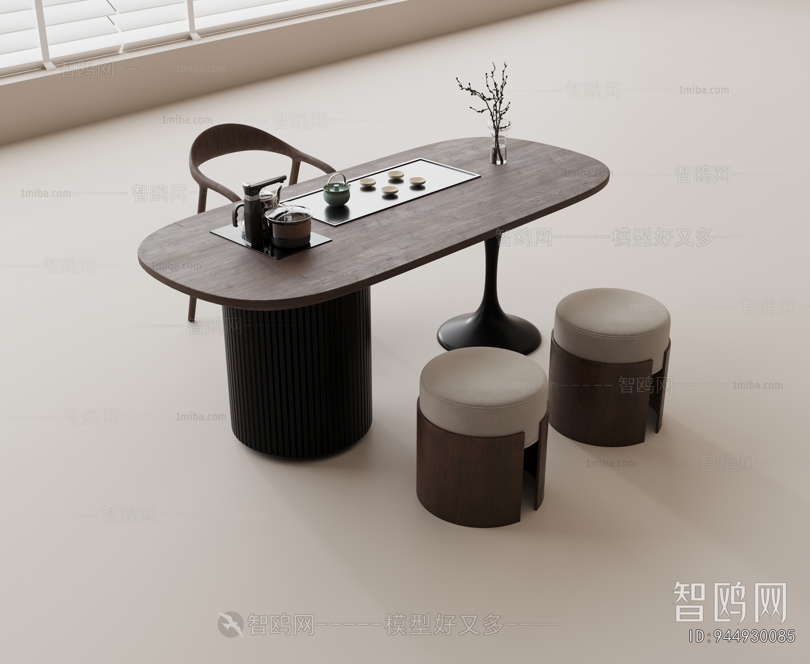 New Chinese Style Tea Tables And Chairs
