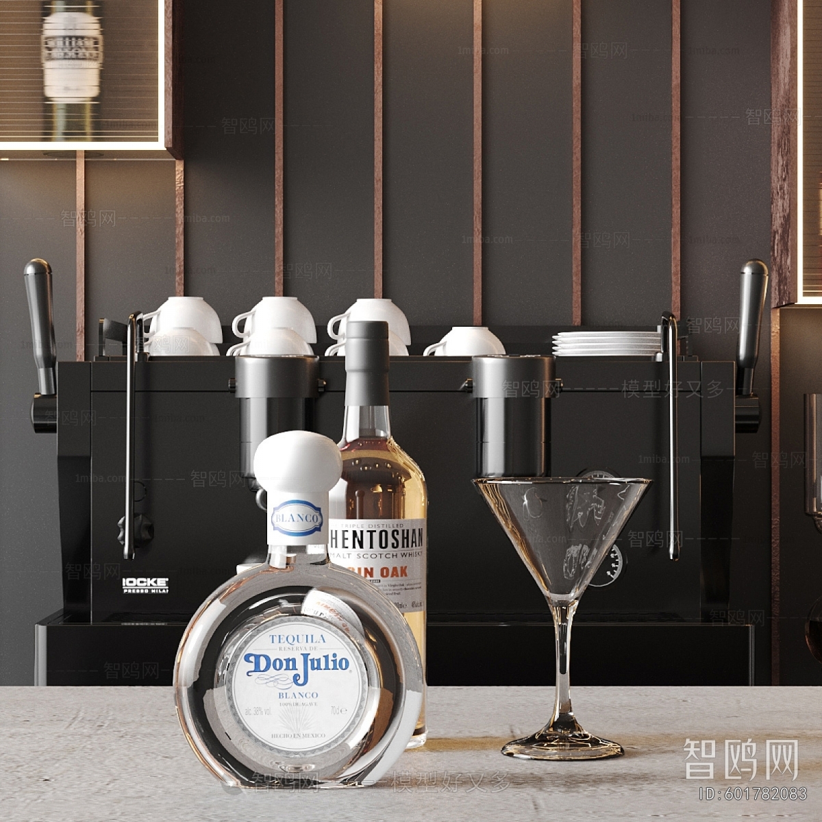 Modern Reception Desk