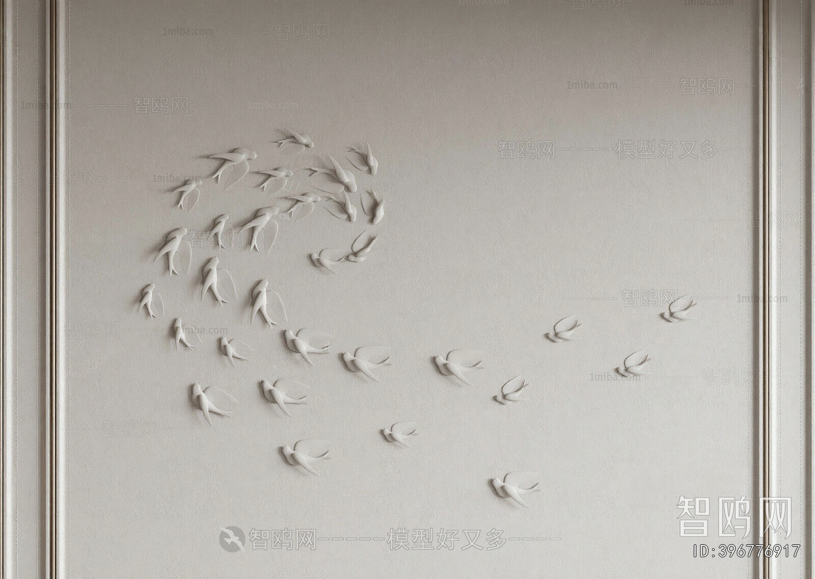 New Chinese Style TV Wall