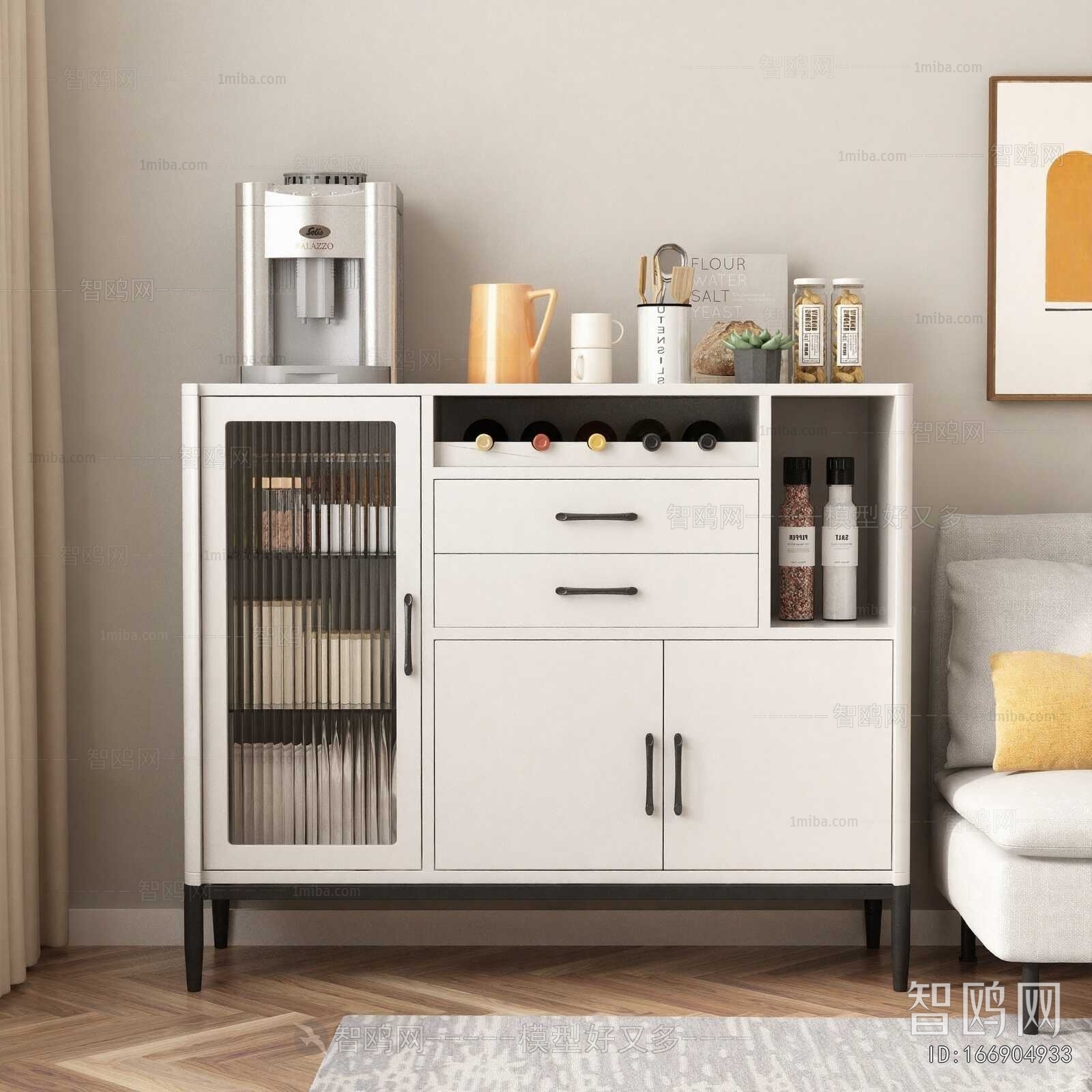 Nordic Style Sideboard