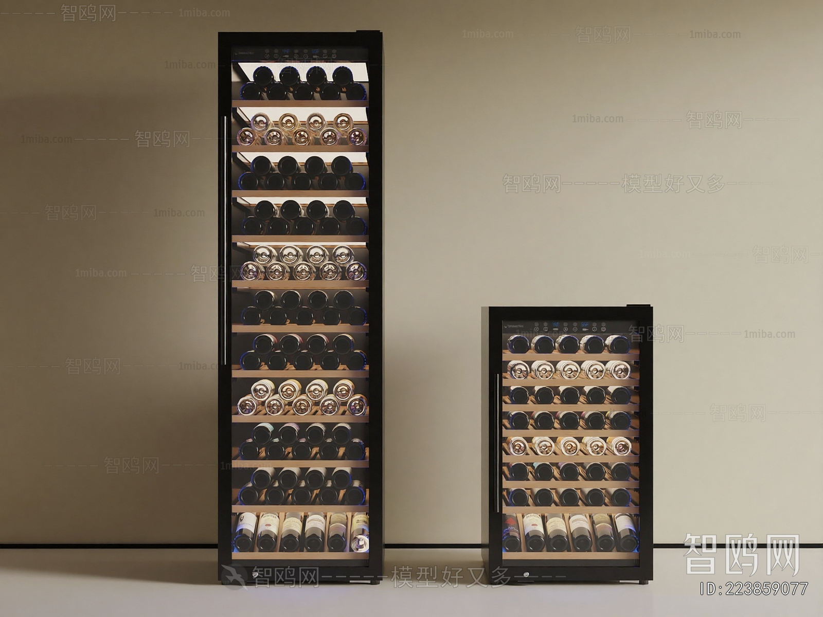Modern Wine Cabinet