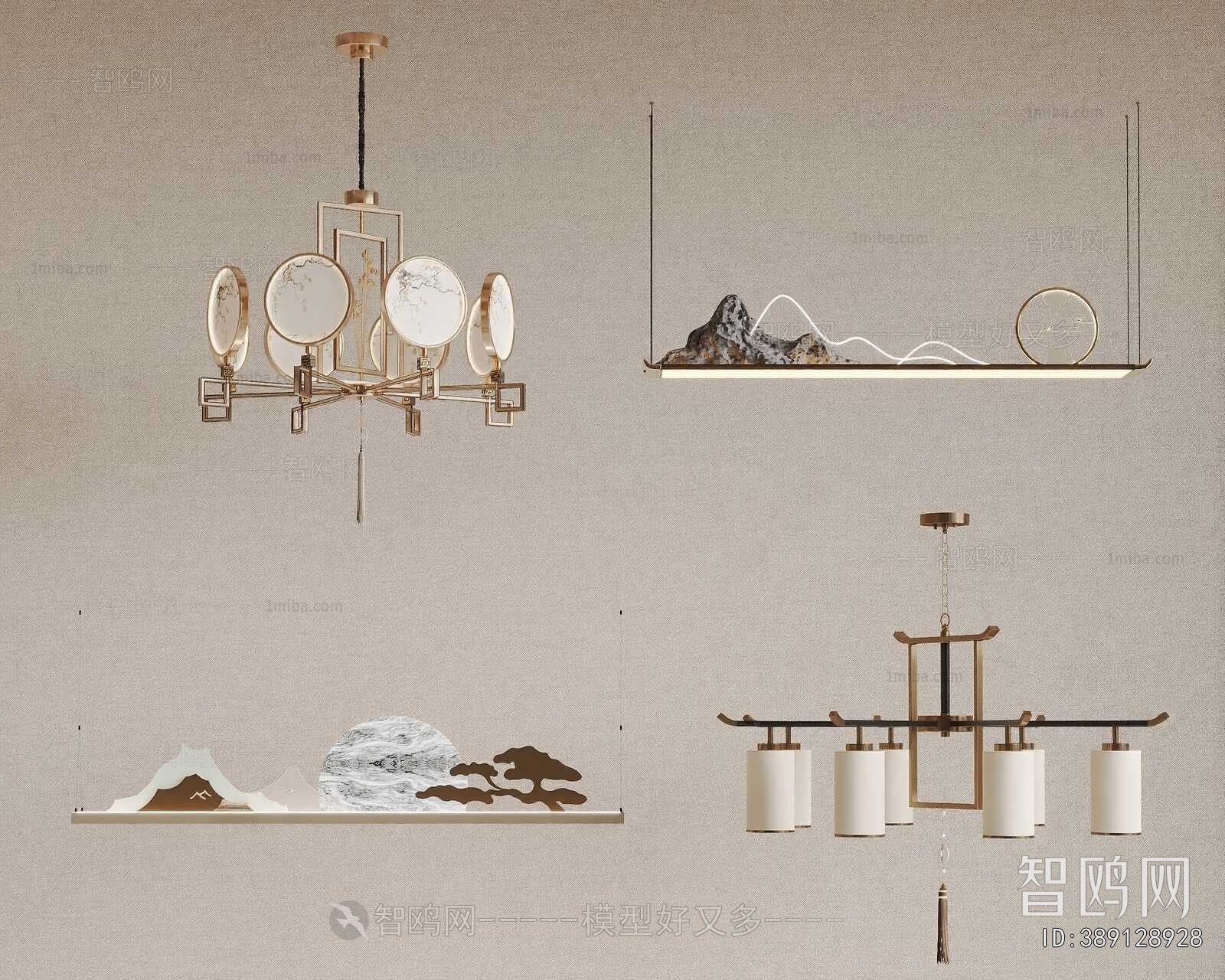 New Chinese Style Droplight