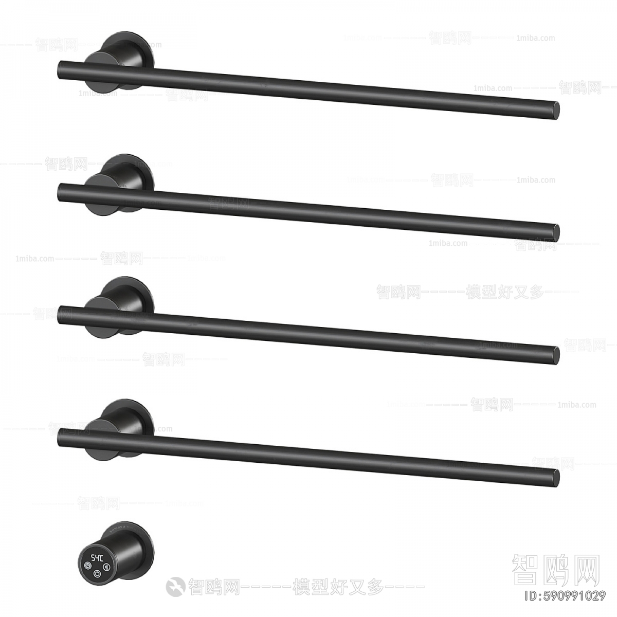 Modern Bathroom Rack