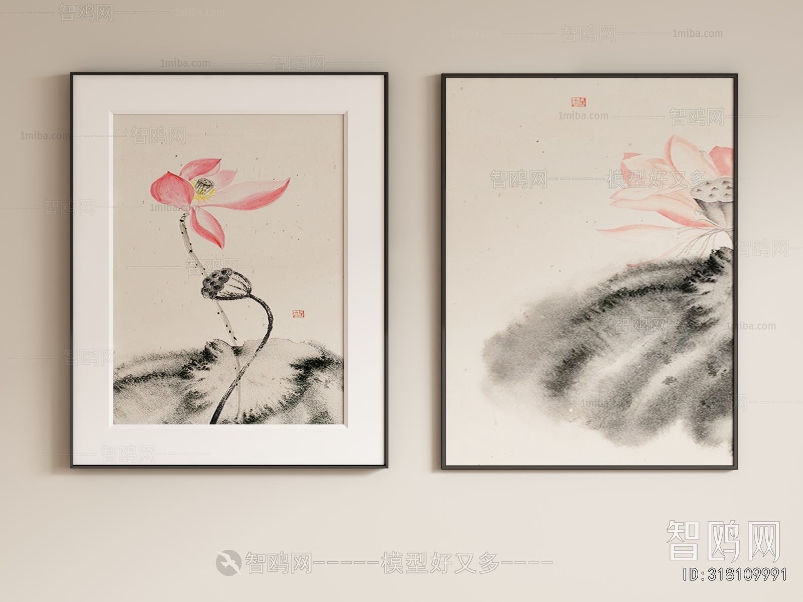 New Chinese Style Painting