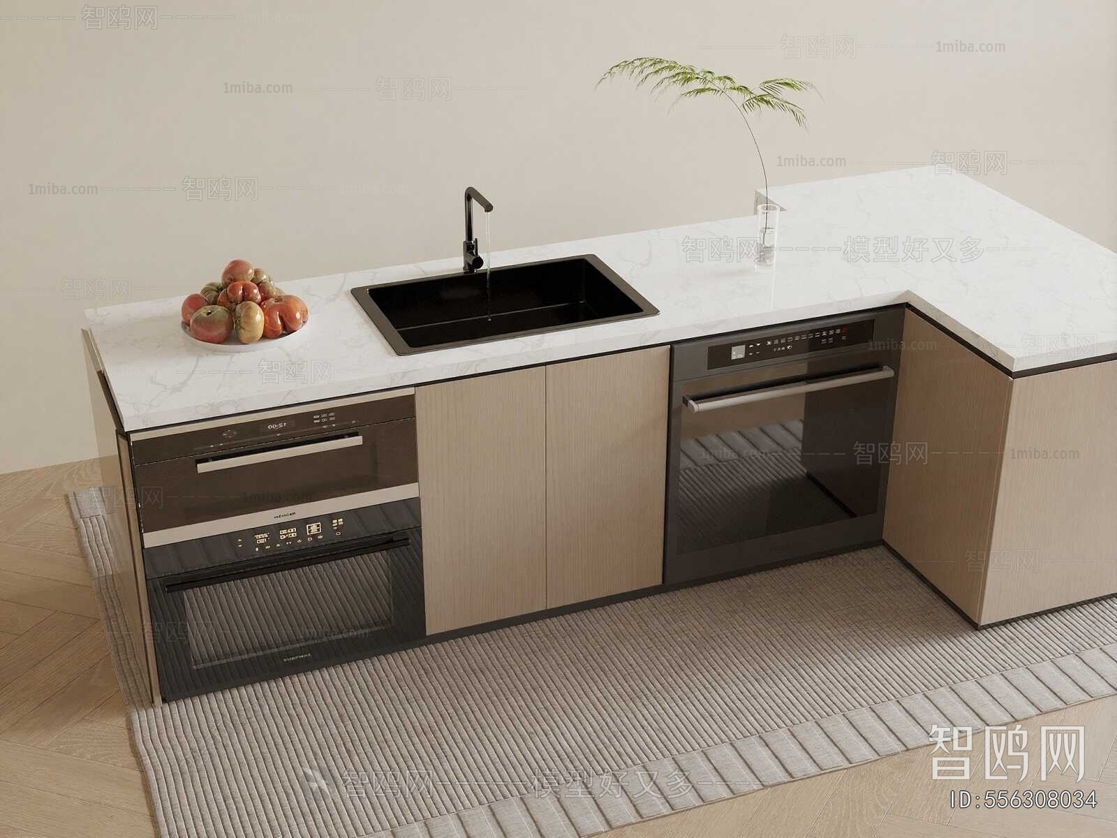 Modern Electric Kitchen Appliances