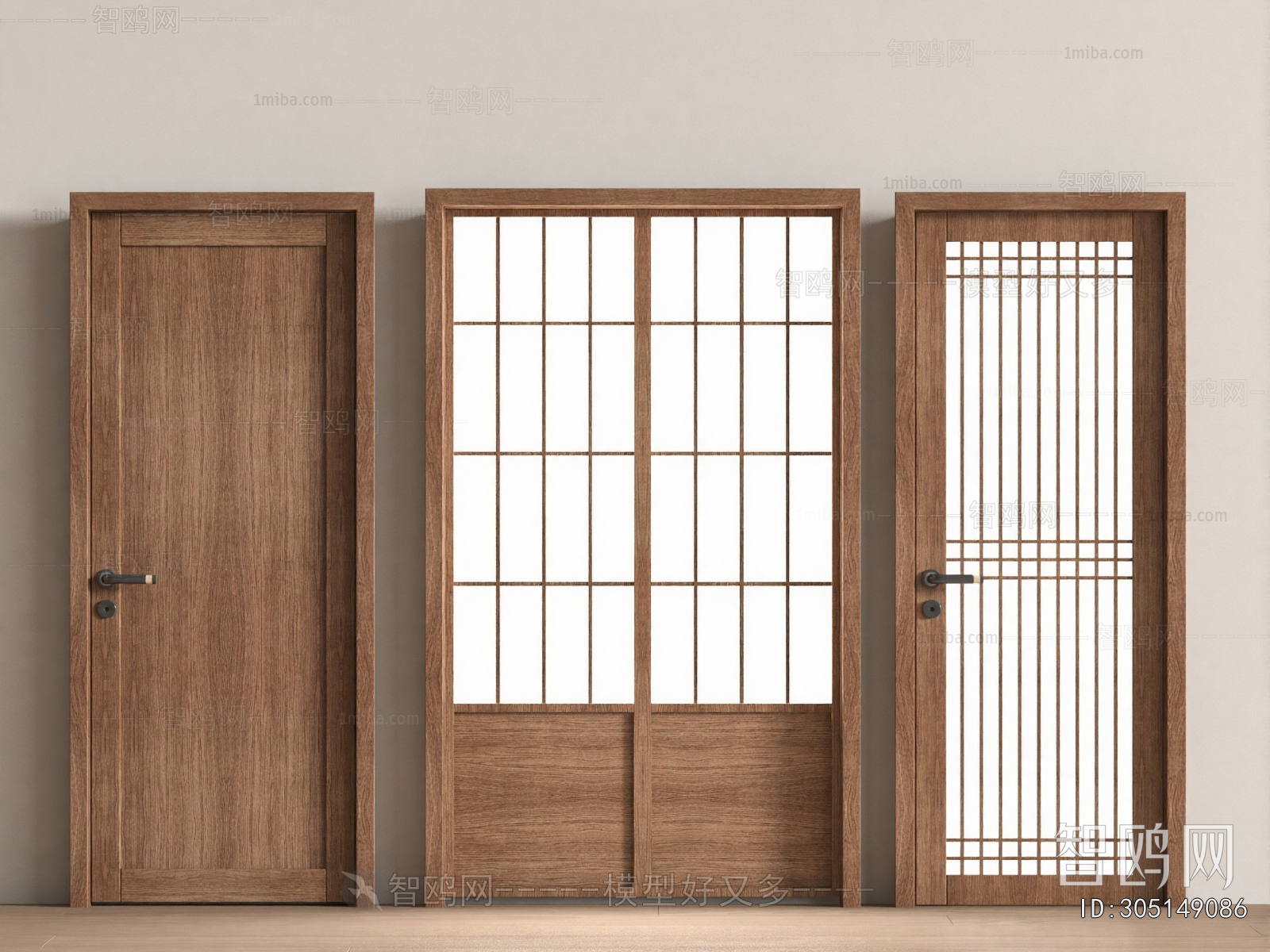 Japanese Style Sliding Door