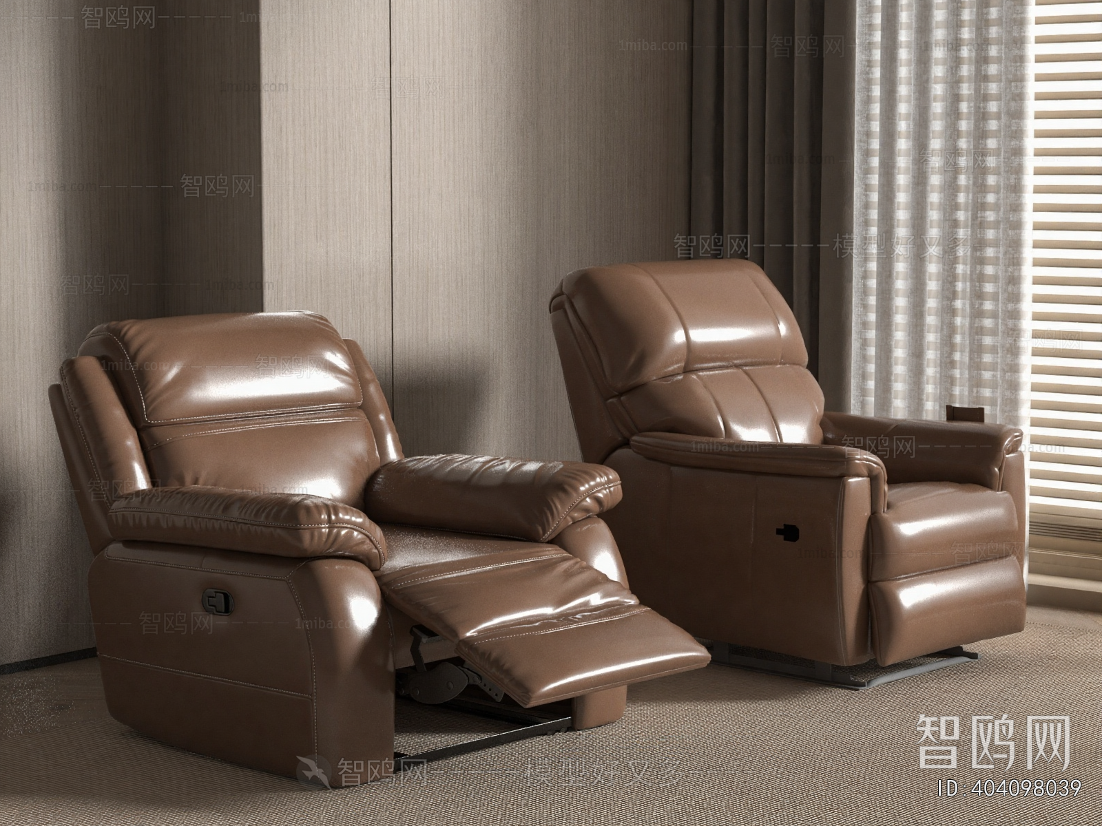Modern Massage Chair
