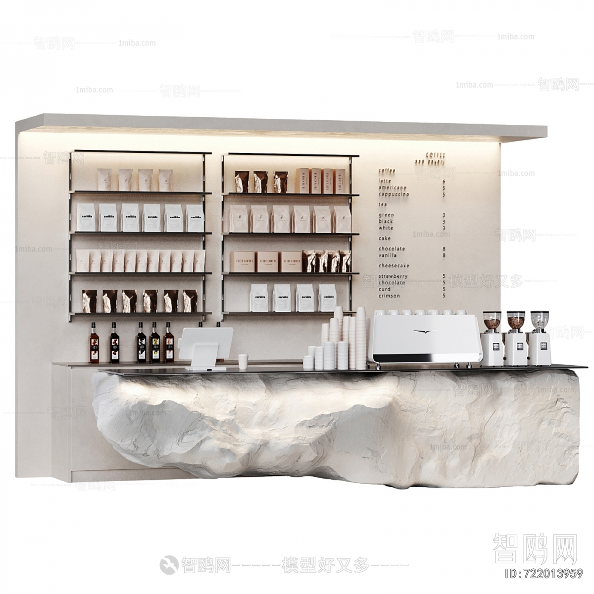 Modern Counter Bar