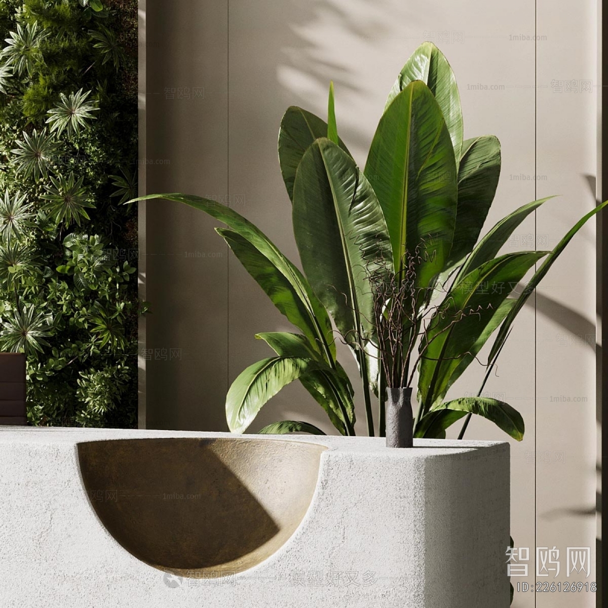 Modern Reception Desk