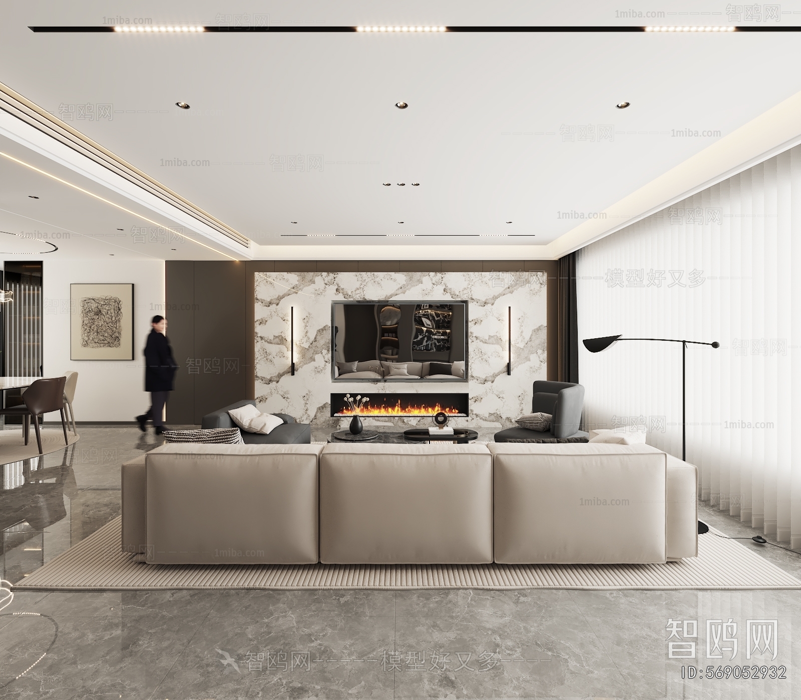 Modern A Living Room