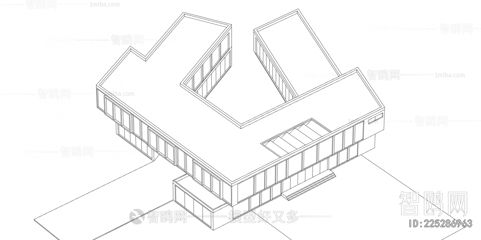Modern Building Appearance