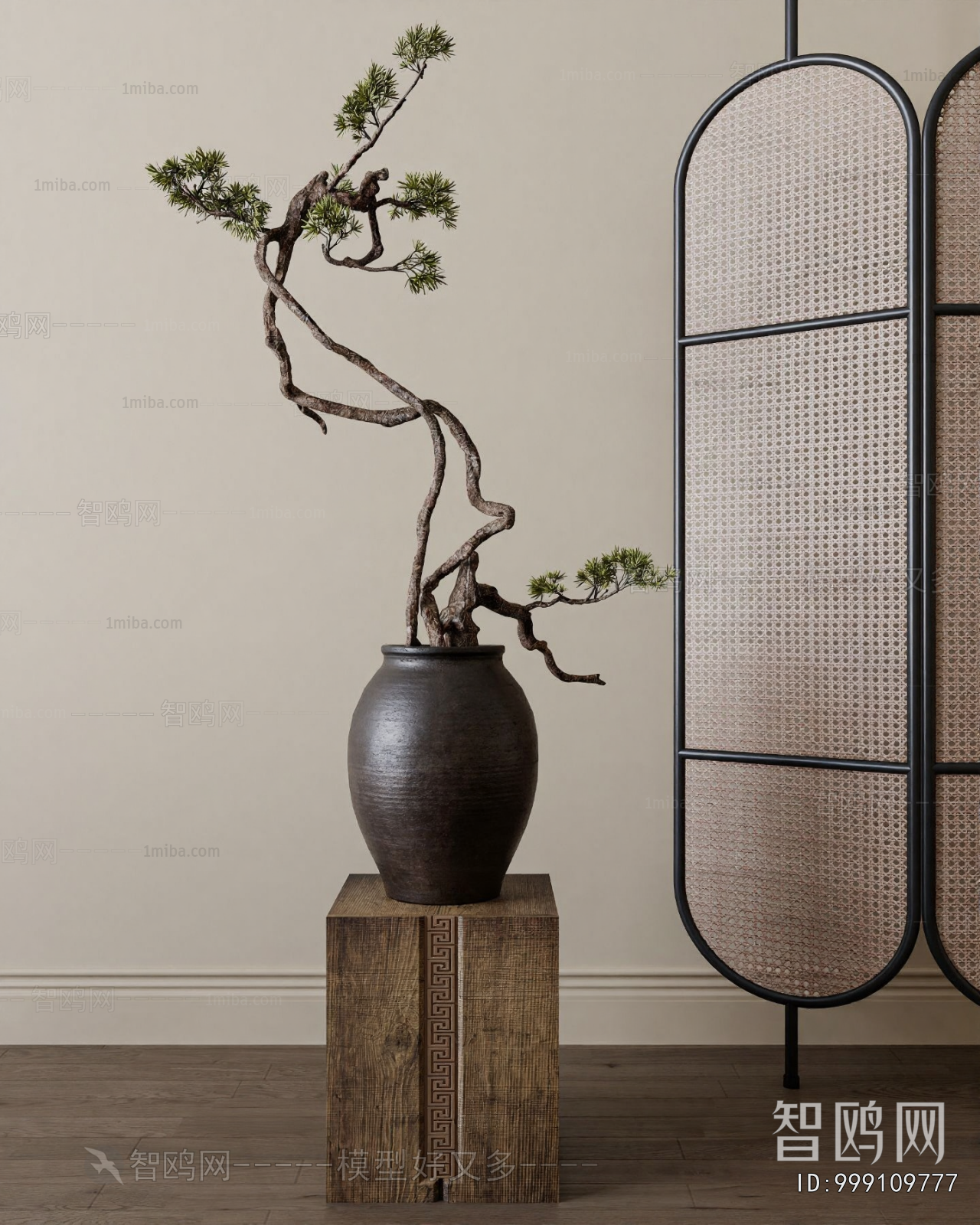 New Chinese Style Dried Branch