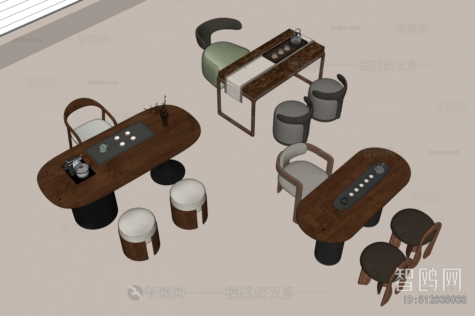 New Chinese Style Tea Tables And Chairs