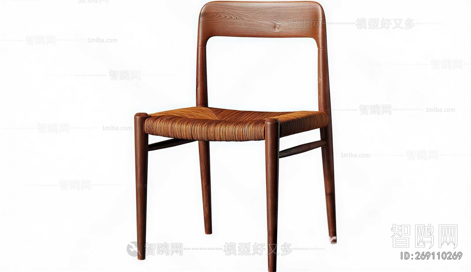Nordic Style Single Chair