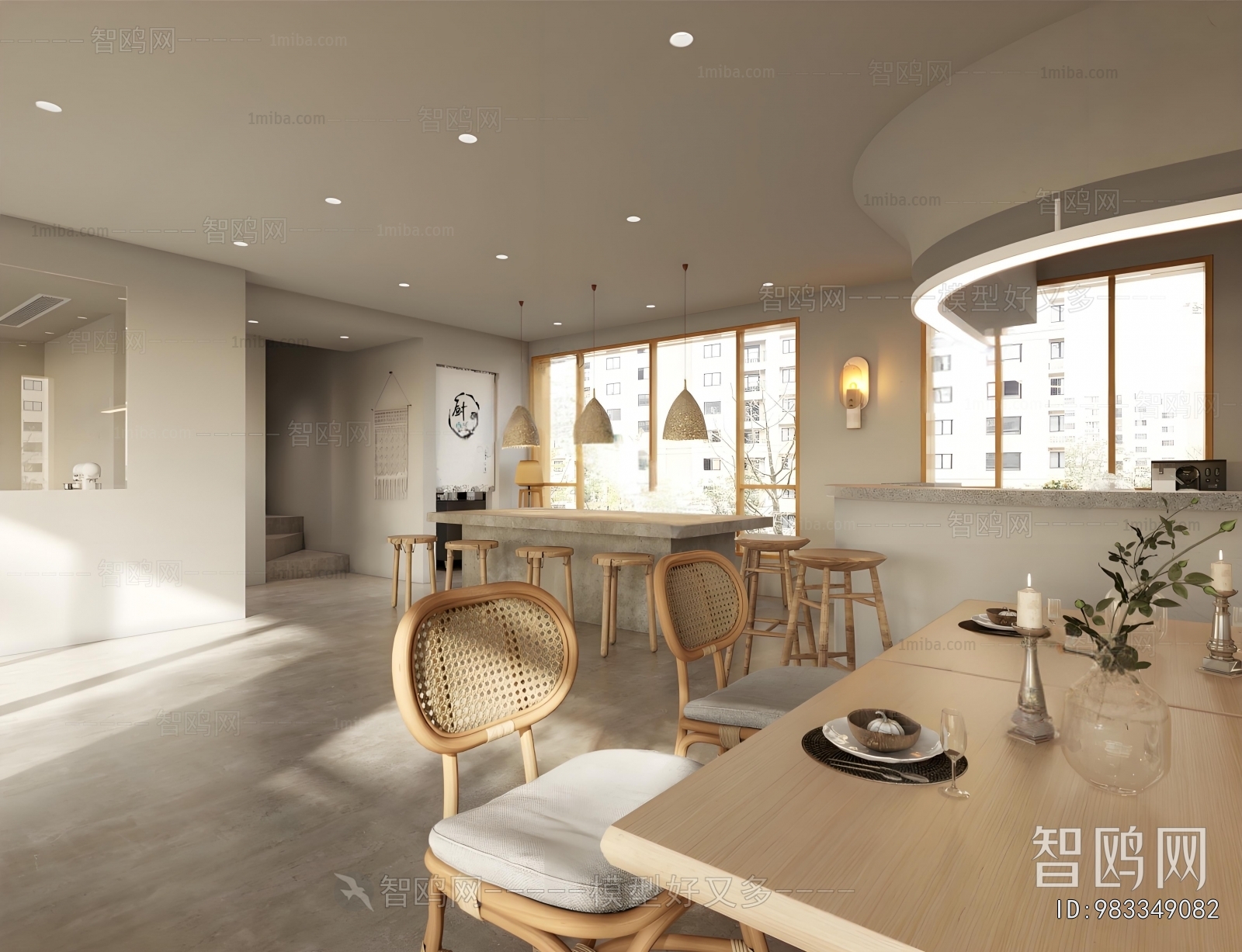 Wabi-sabi Style Bakery