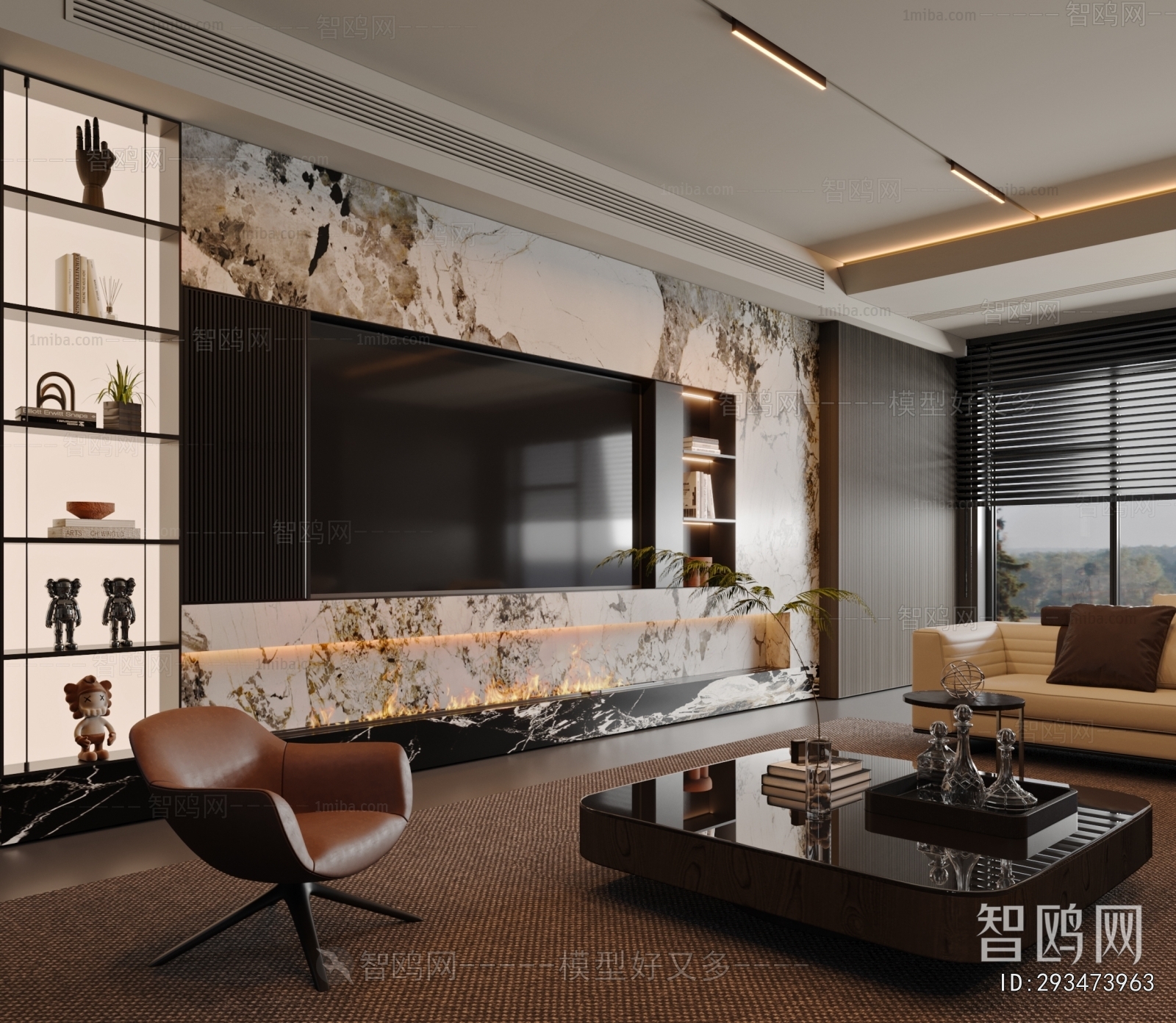 Modern A Living Room