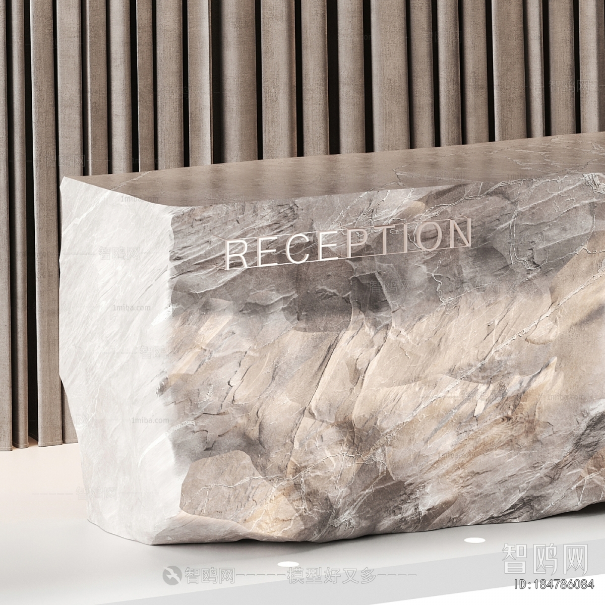 Modern Reception Desk