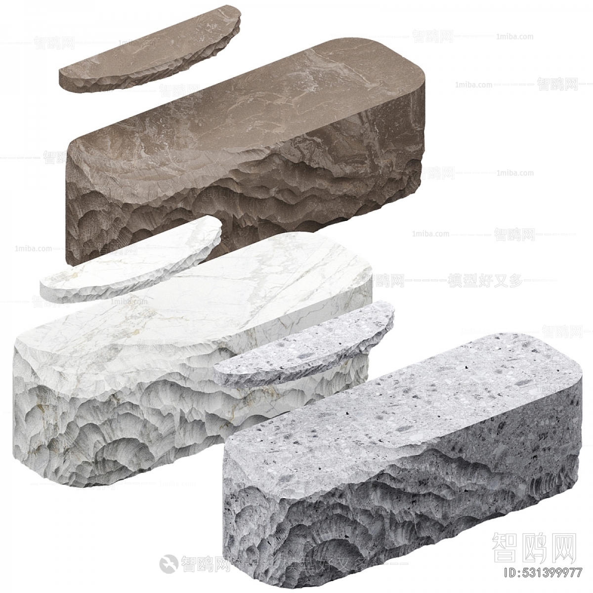 Wabi-sabi Style Counter Bar