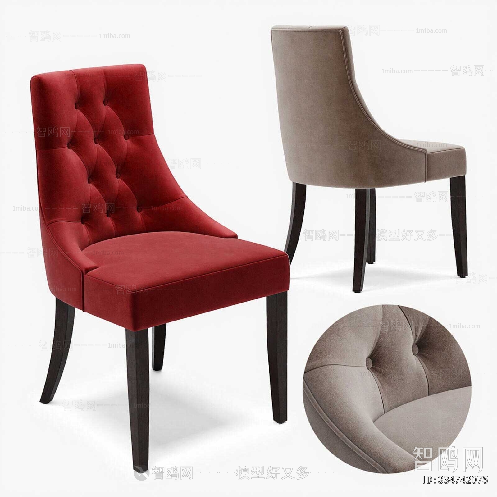 European Style Dining Chair