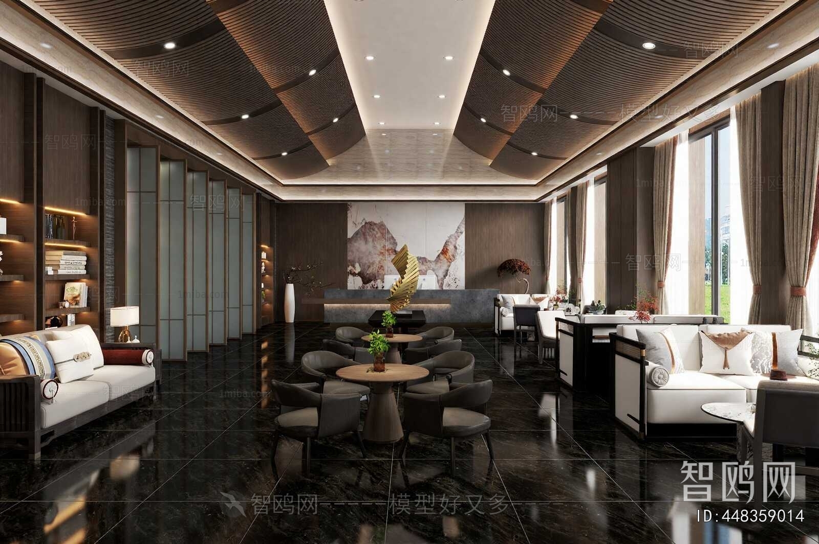 New Chinese Style Reception Hall