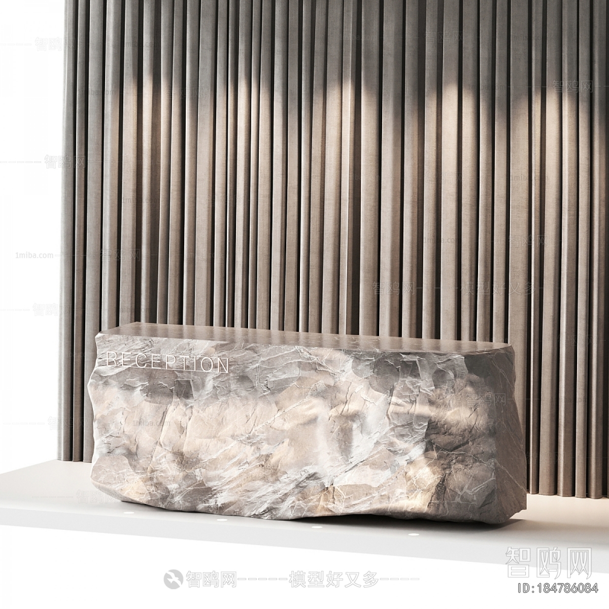 Modern Reception Desk