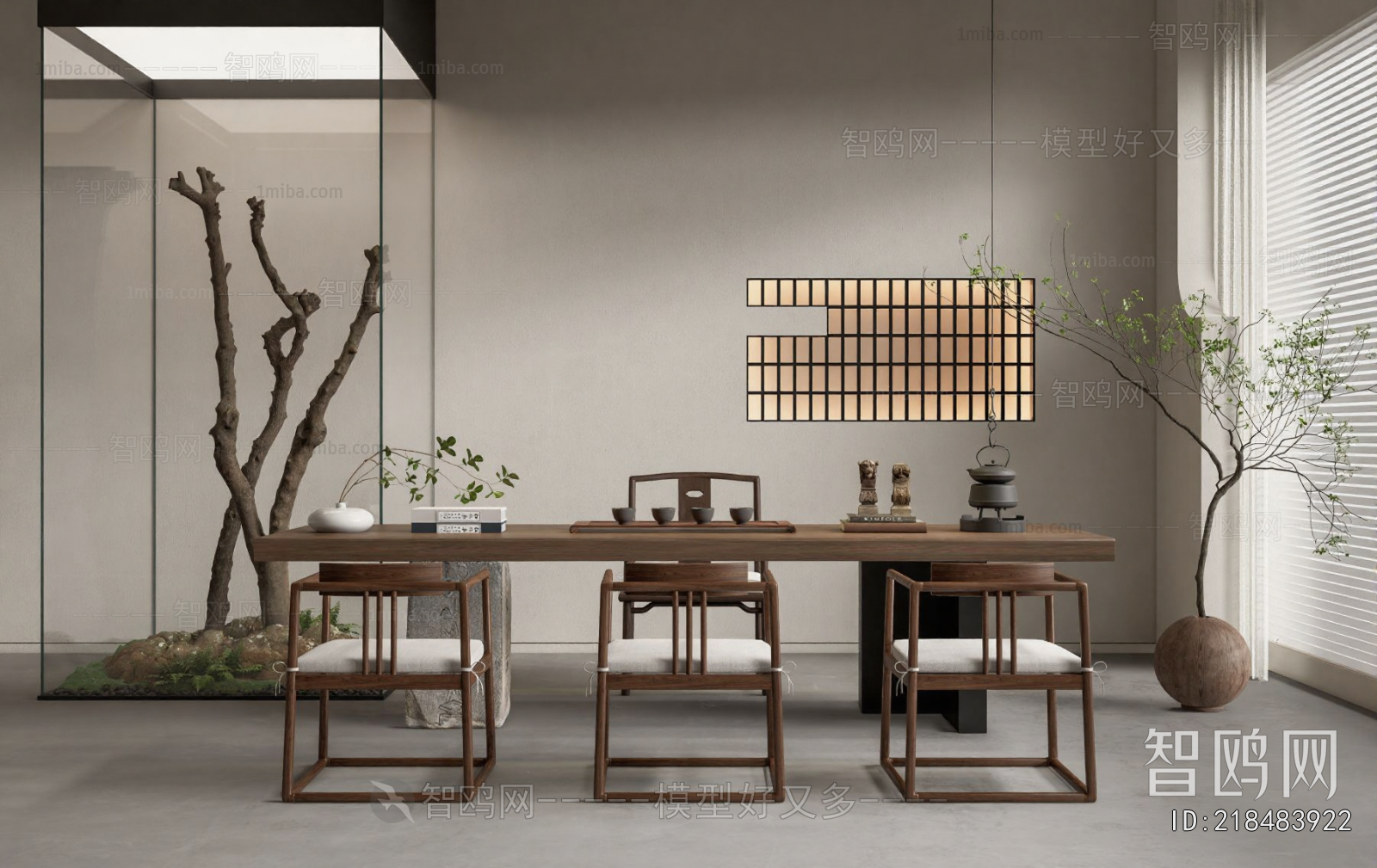 New Chinese Style Tea House