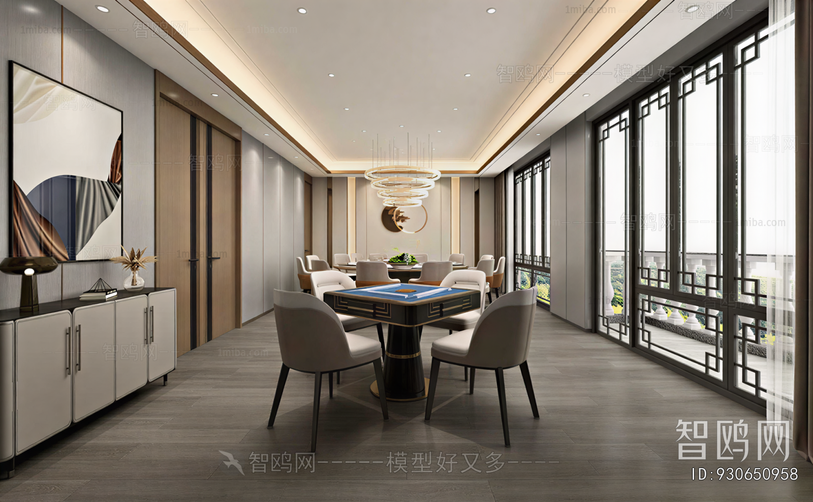 New Chinese Style Restaurant Box