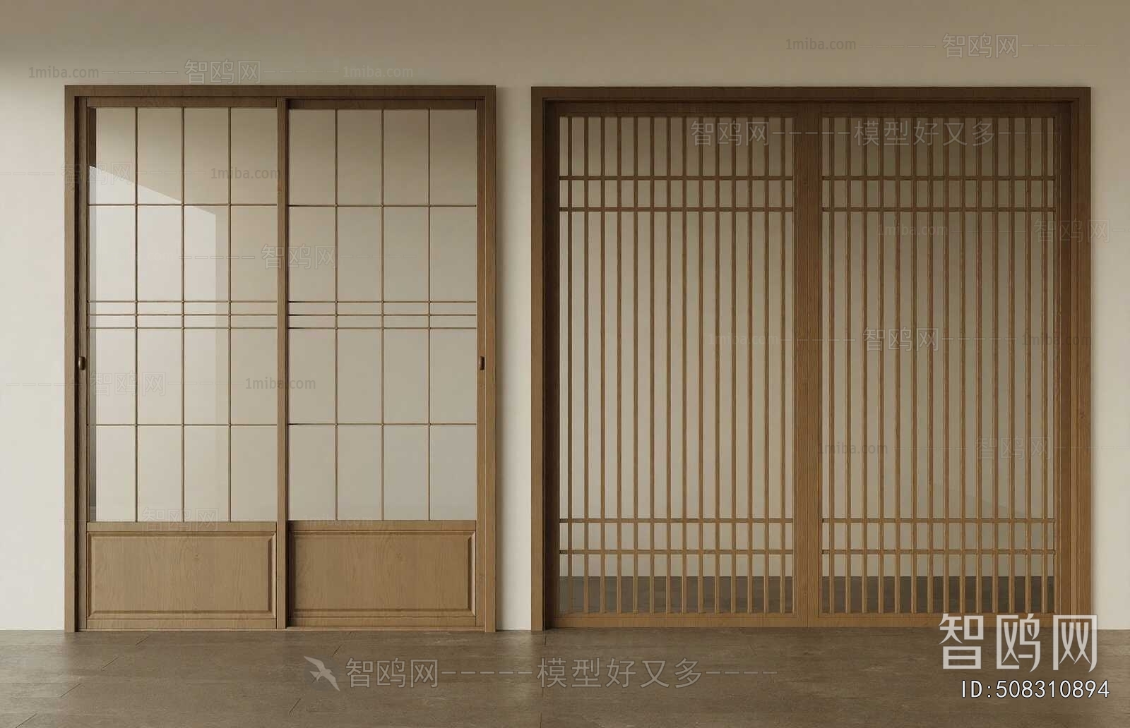 Japanese Style Sliding Door