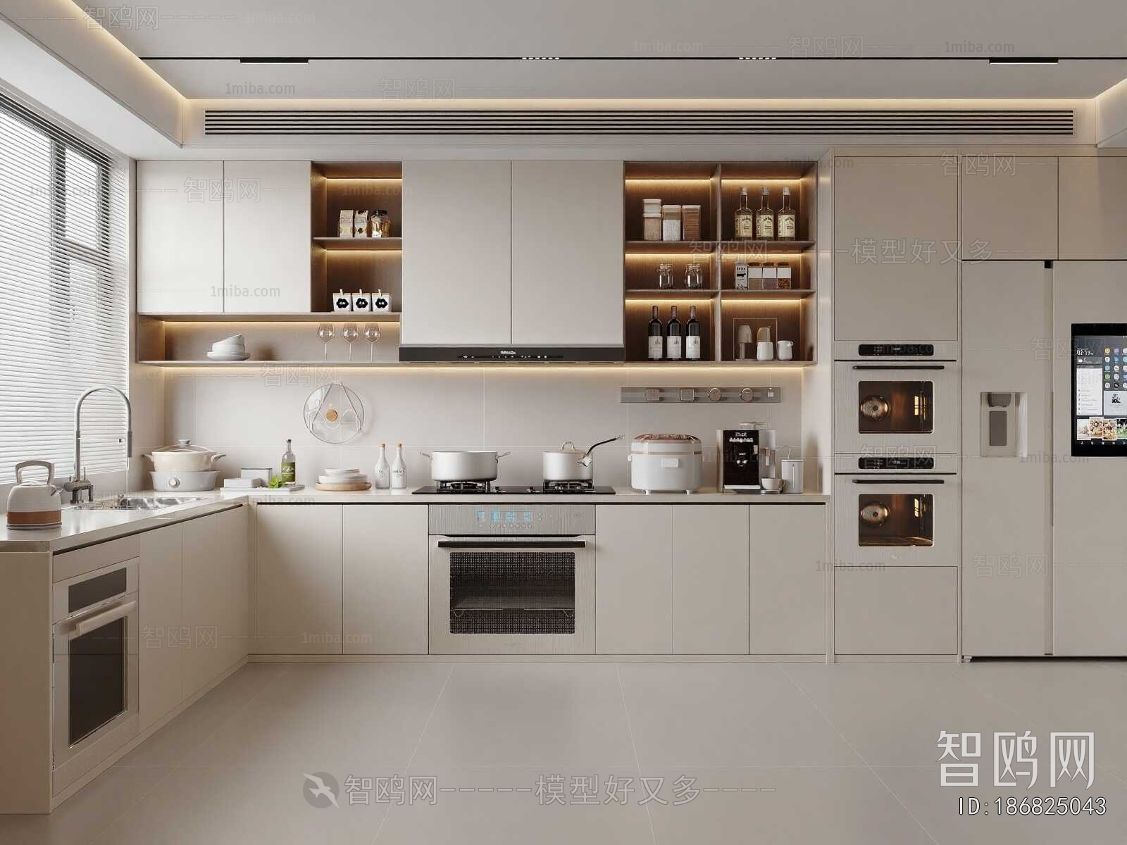 Modern The Kitchen