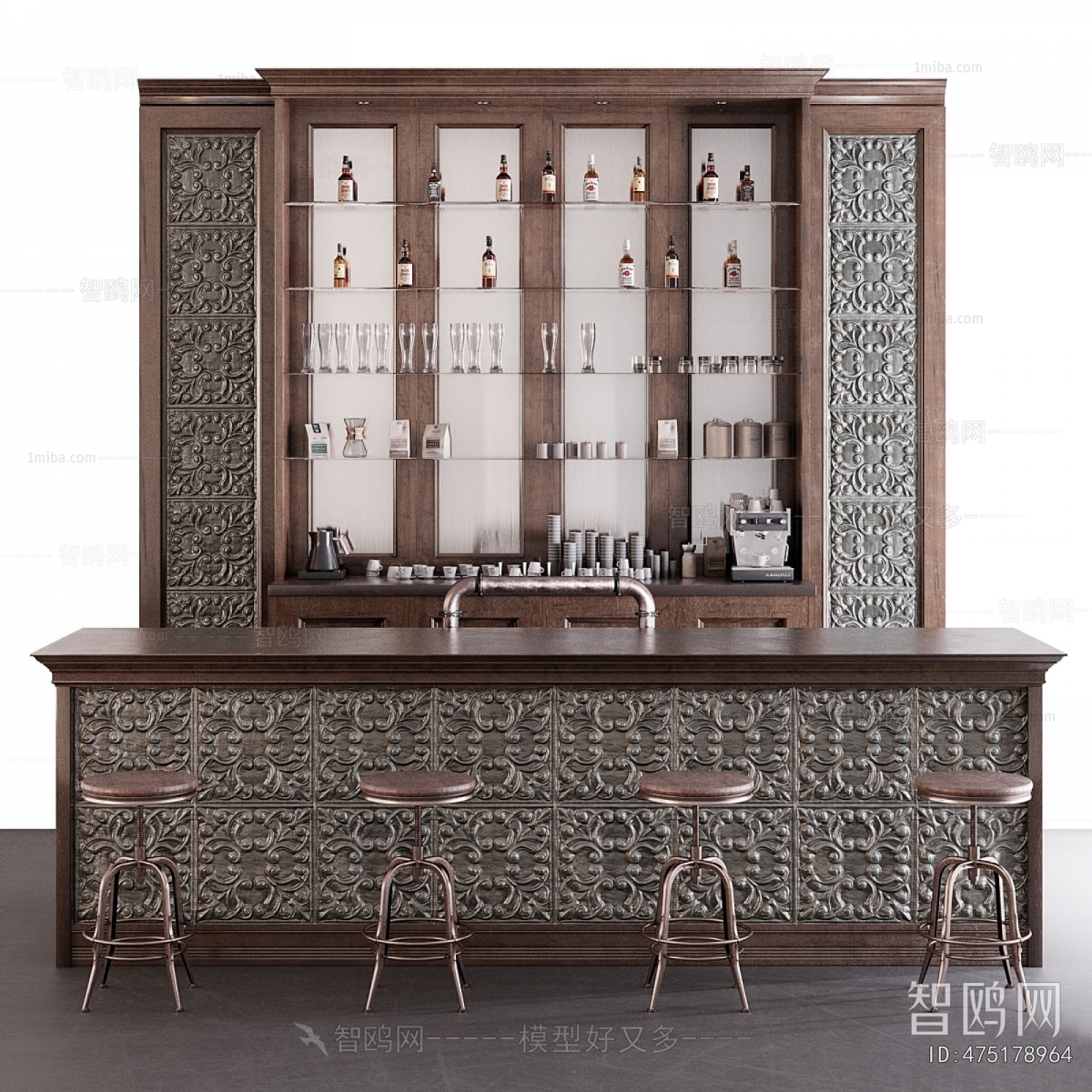 Modern Counter Bar