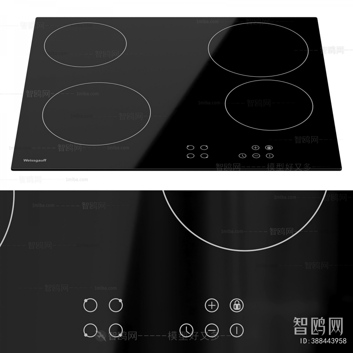 Modern Electric Kitchen Appliances