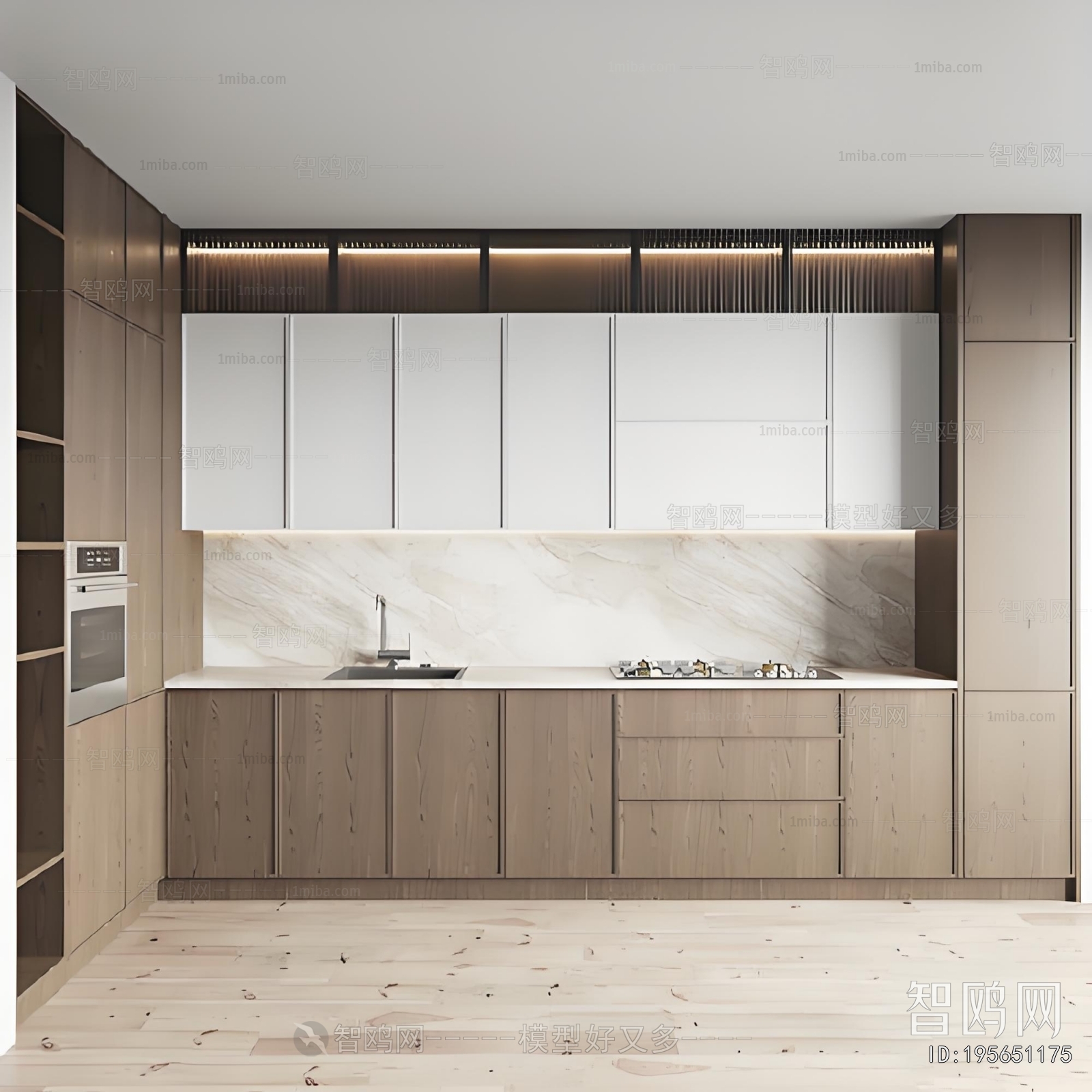 Modern Kitchen Cabinet