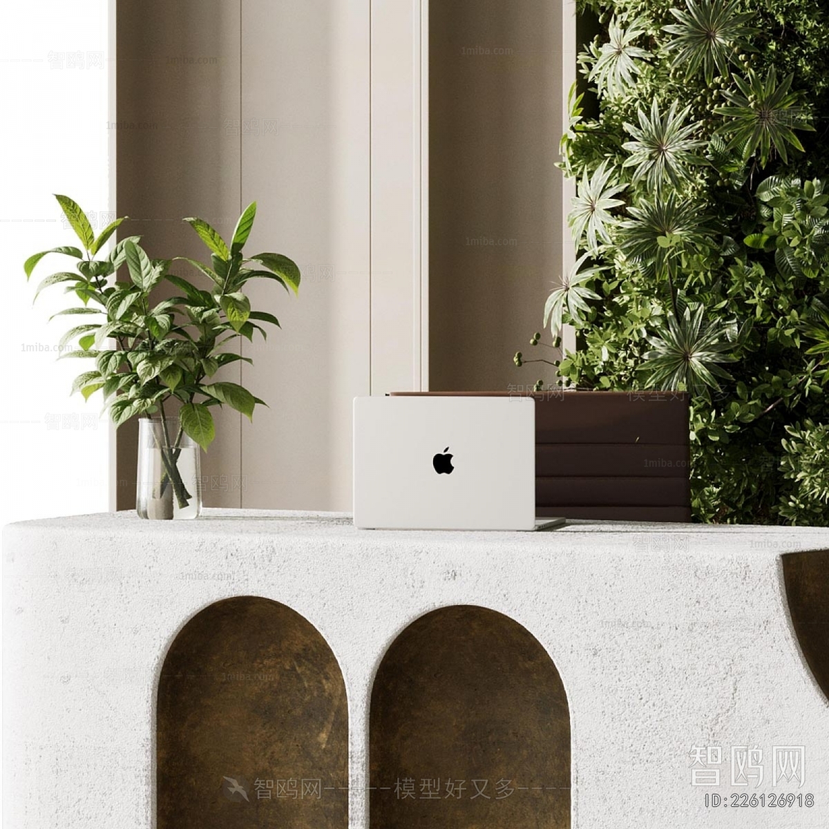 Modern Reception Desk