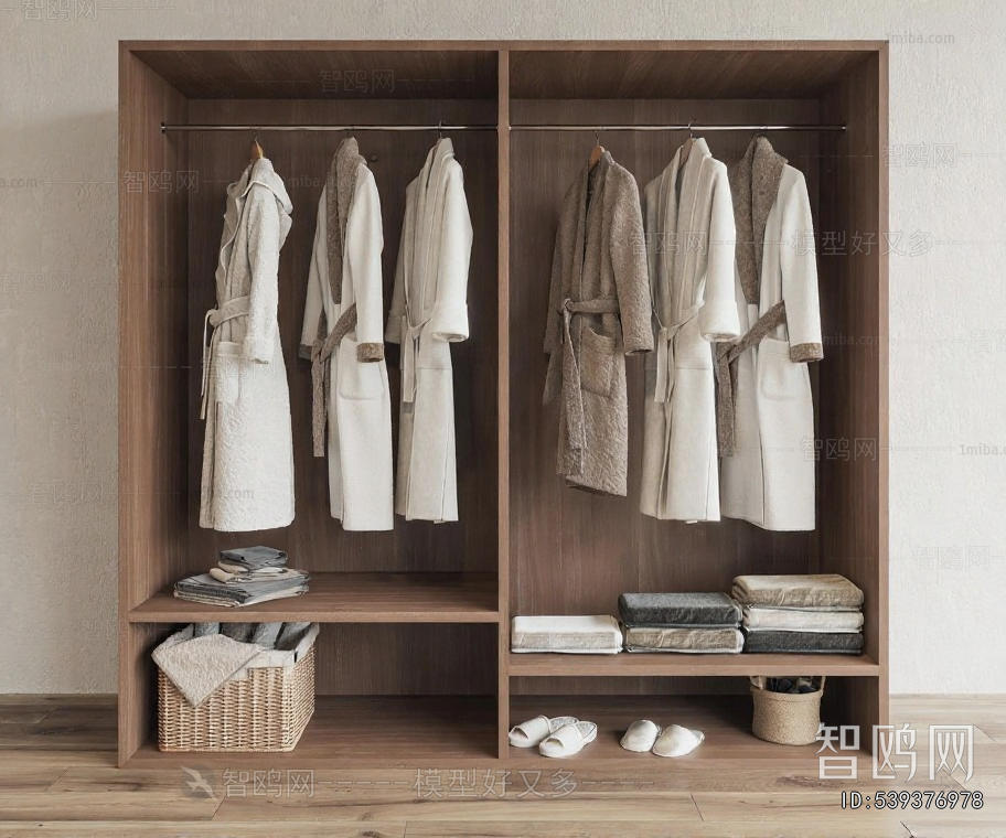 Modern The Wardrobe