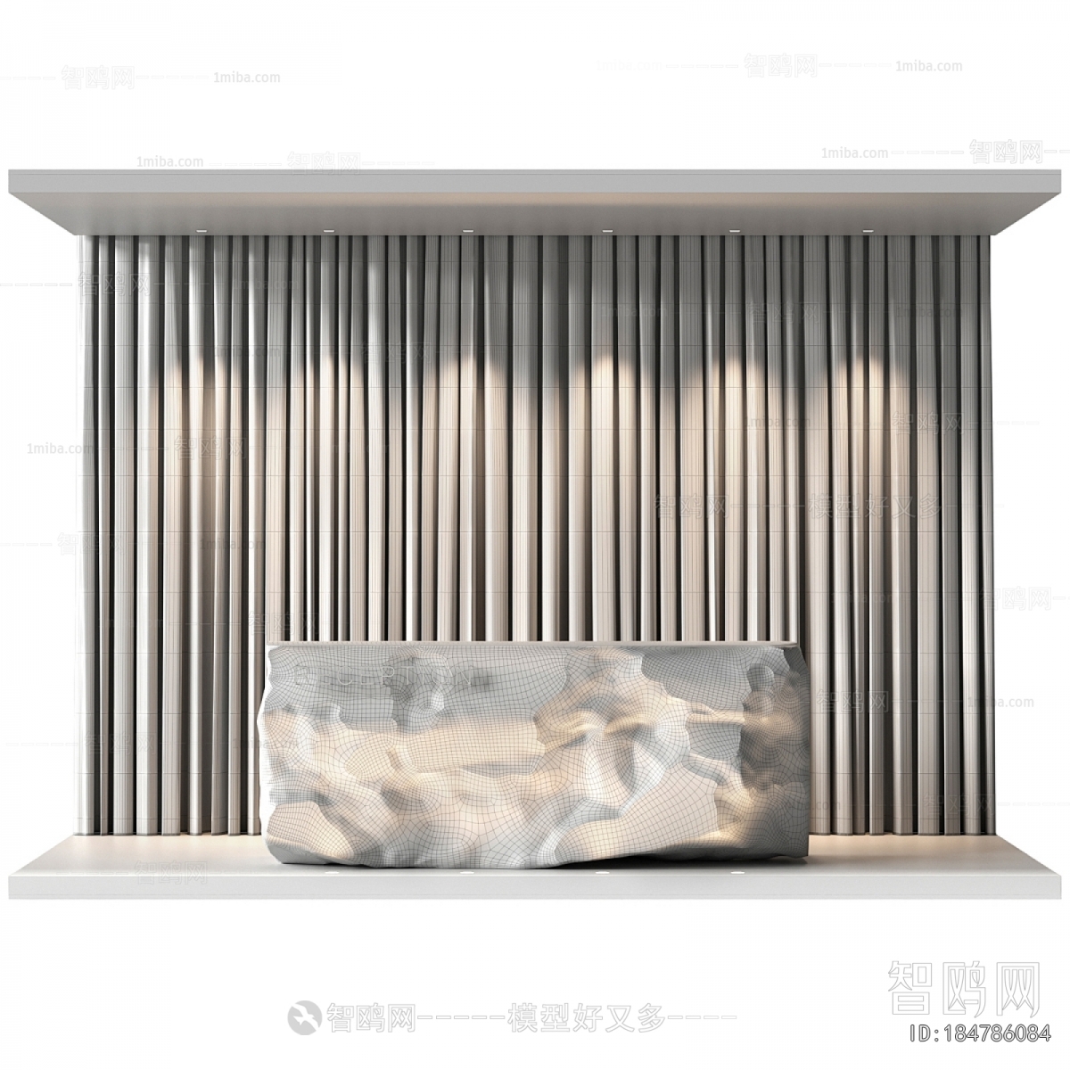 Modern Reception Desk