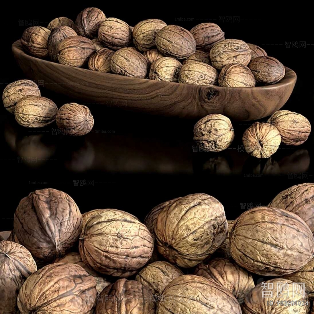 Modern Specialty Cooked Food Dry Goods