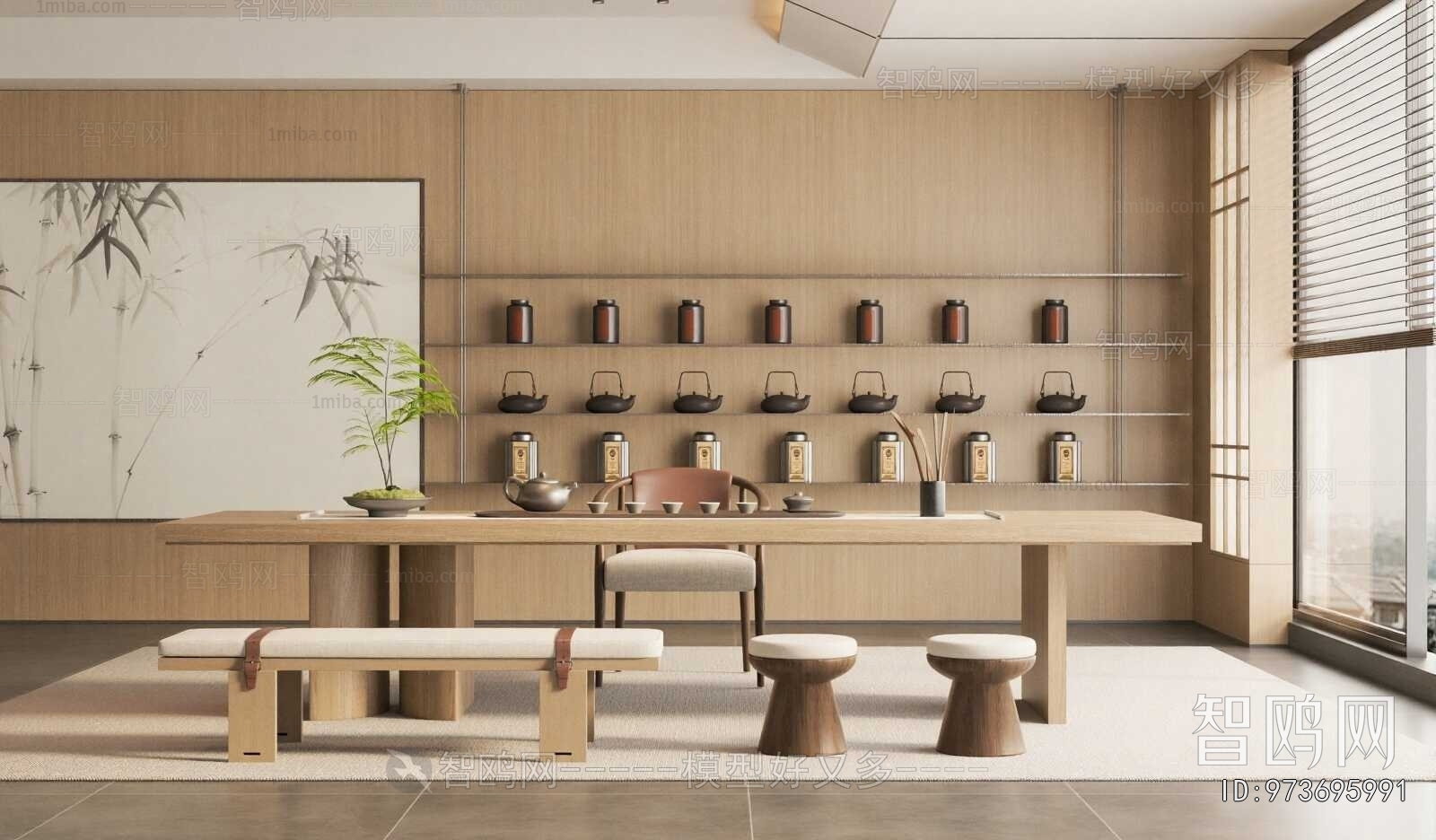 New Chinese Style Tea House