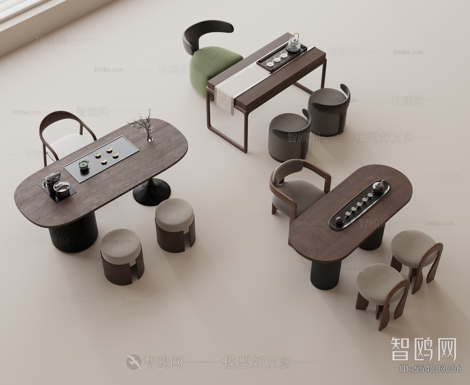 New Chinese Style Tea Tables And Chairs