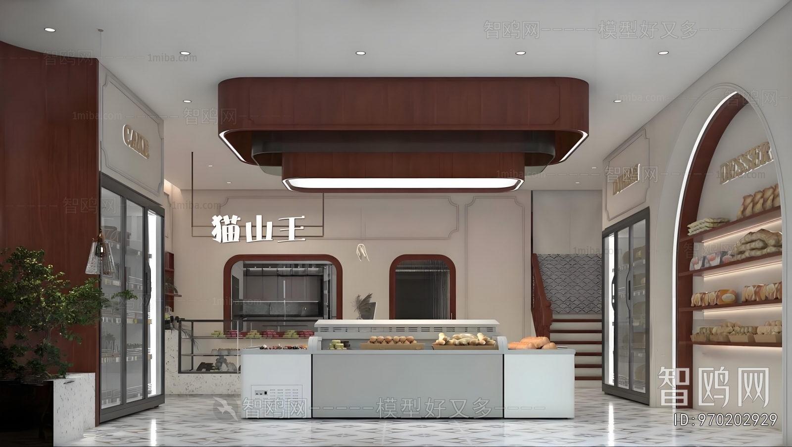 French Style Dessert Shop