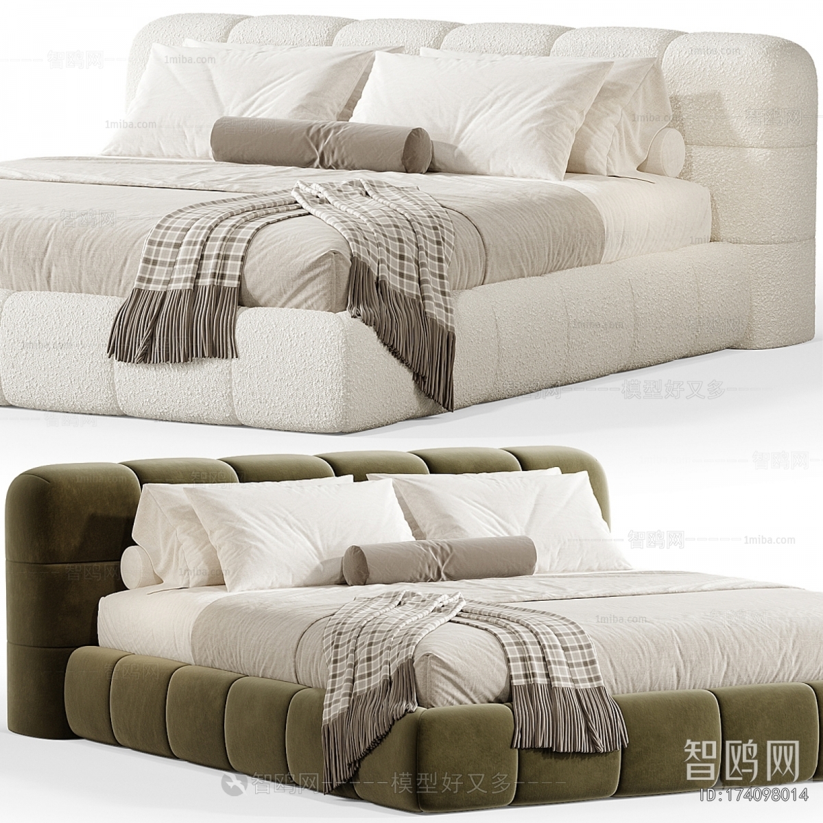 Modern Double Bed