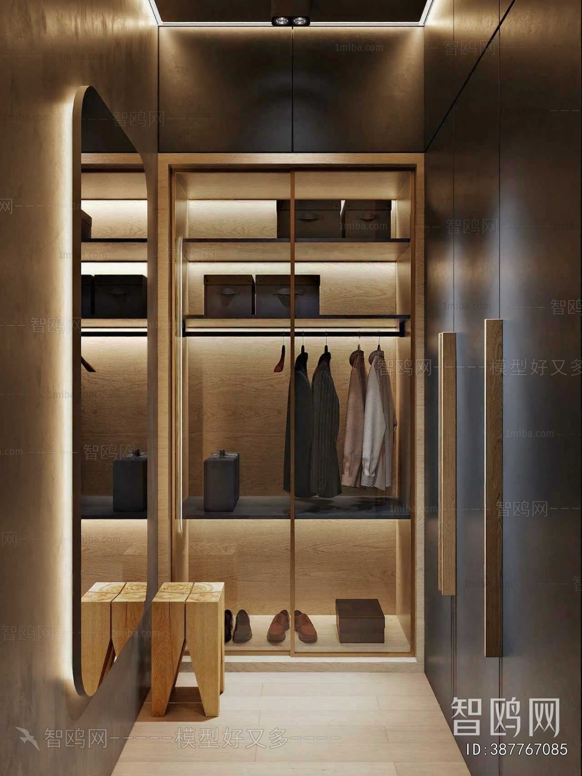 Modern The Wardrobe