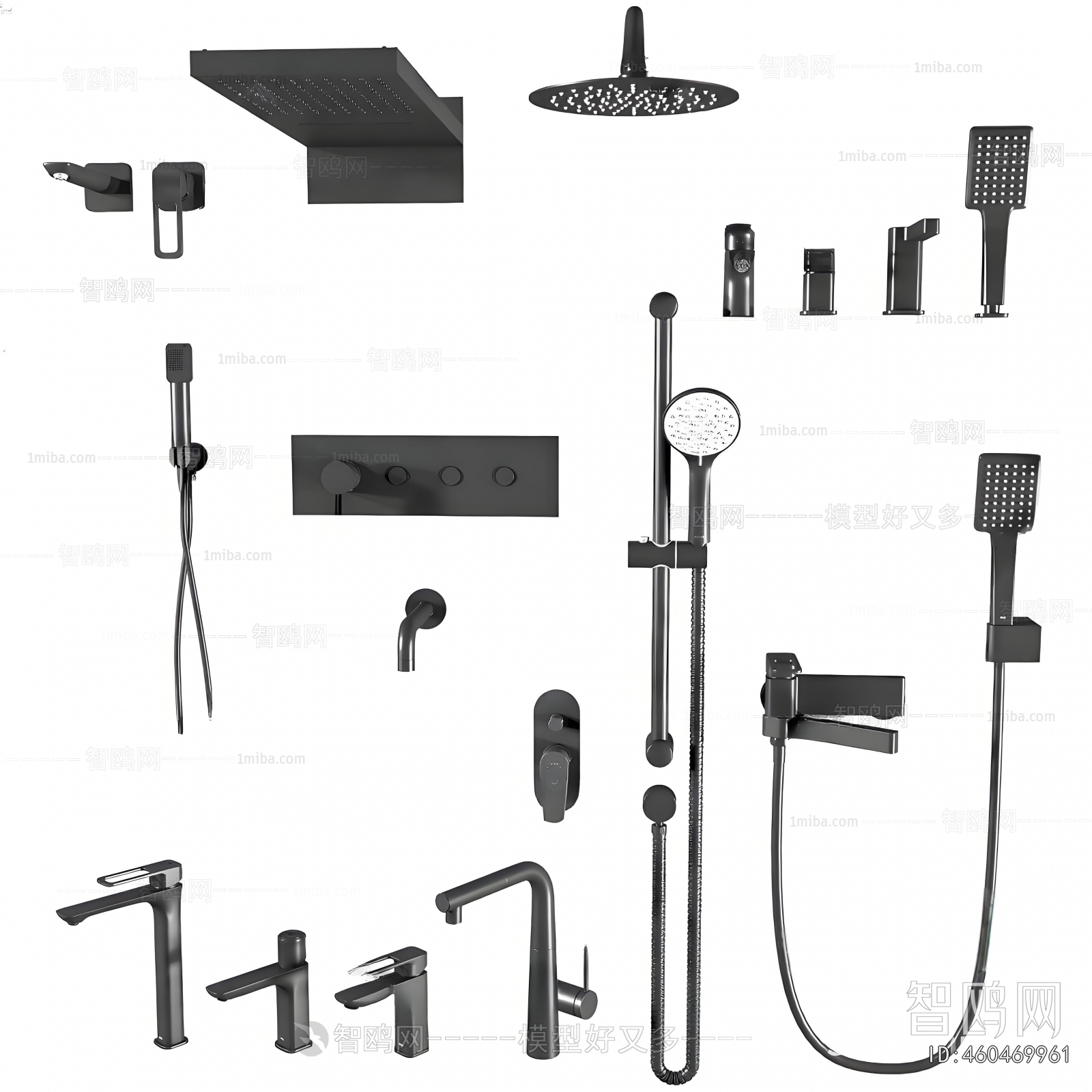 Modern Faucet/Shower