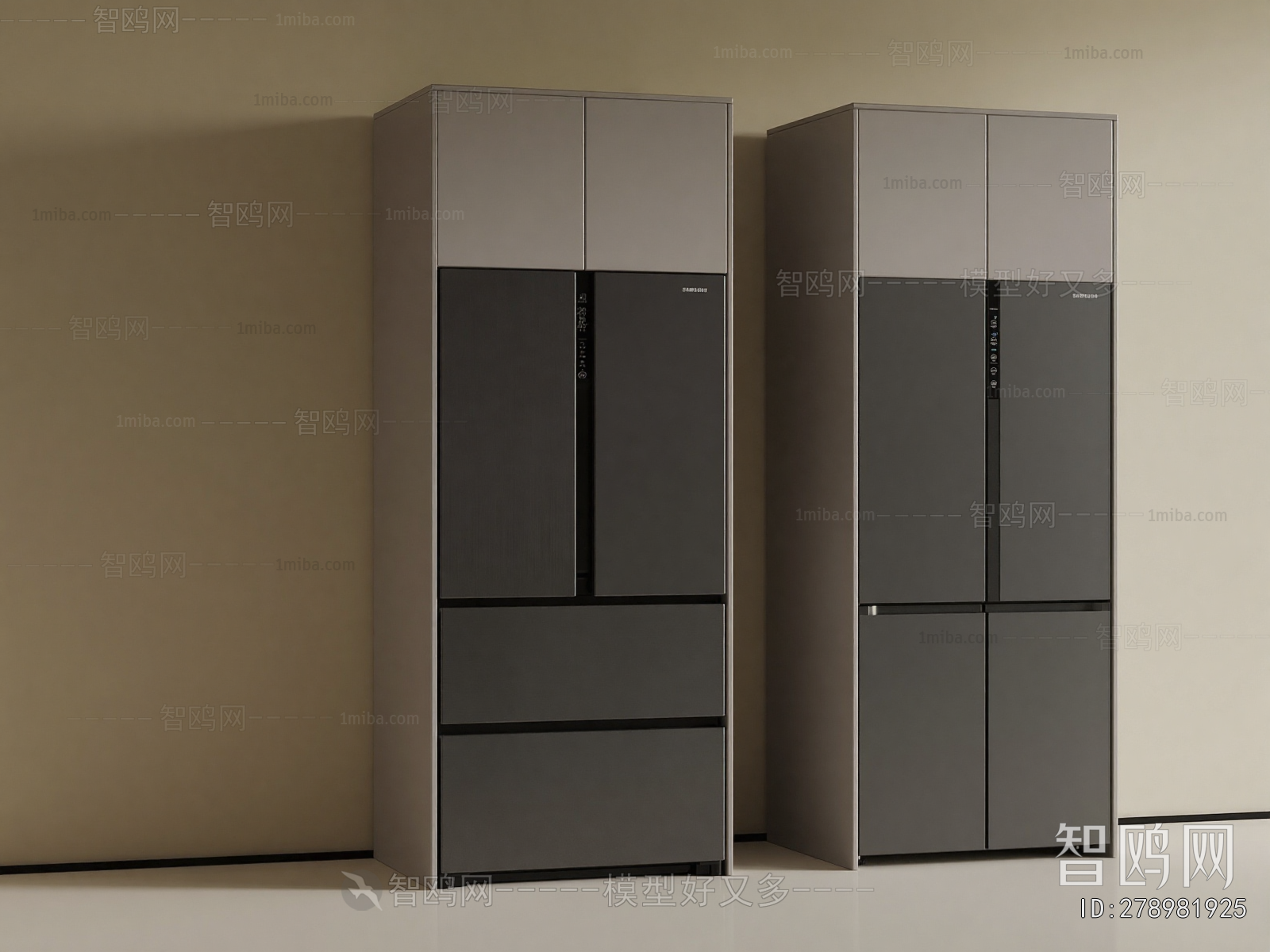 Modern Home Appliance Refrigerator