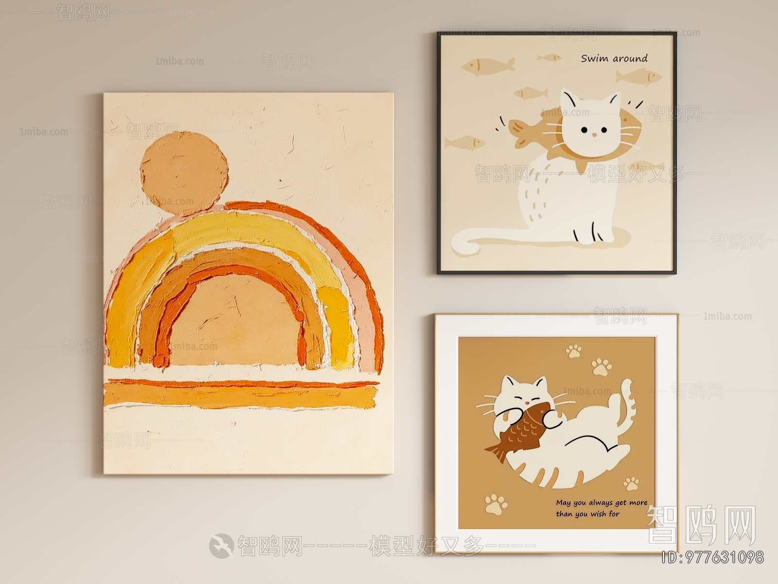 Nordic Style Painting