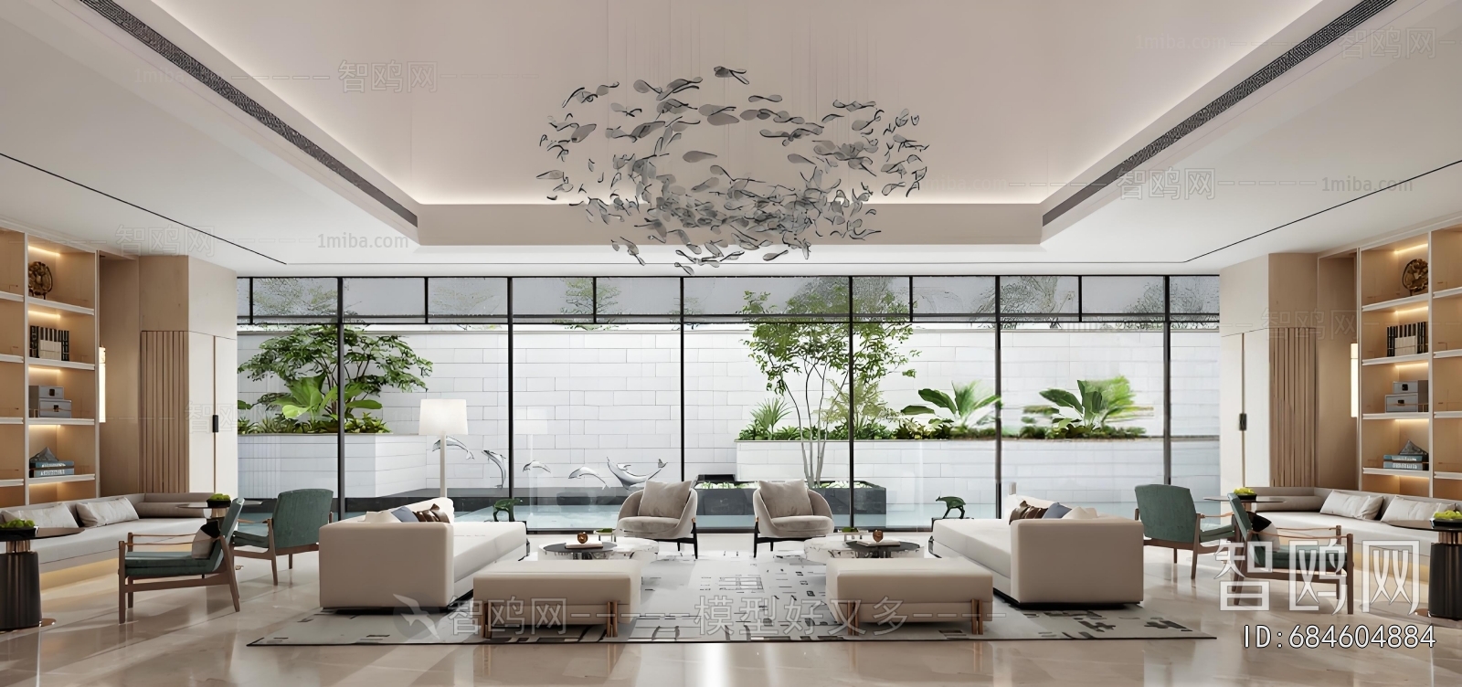 Modern Negotiation Area