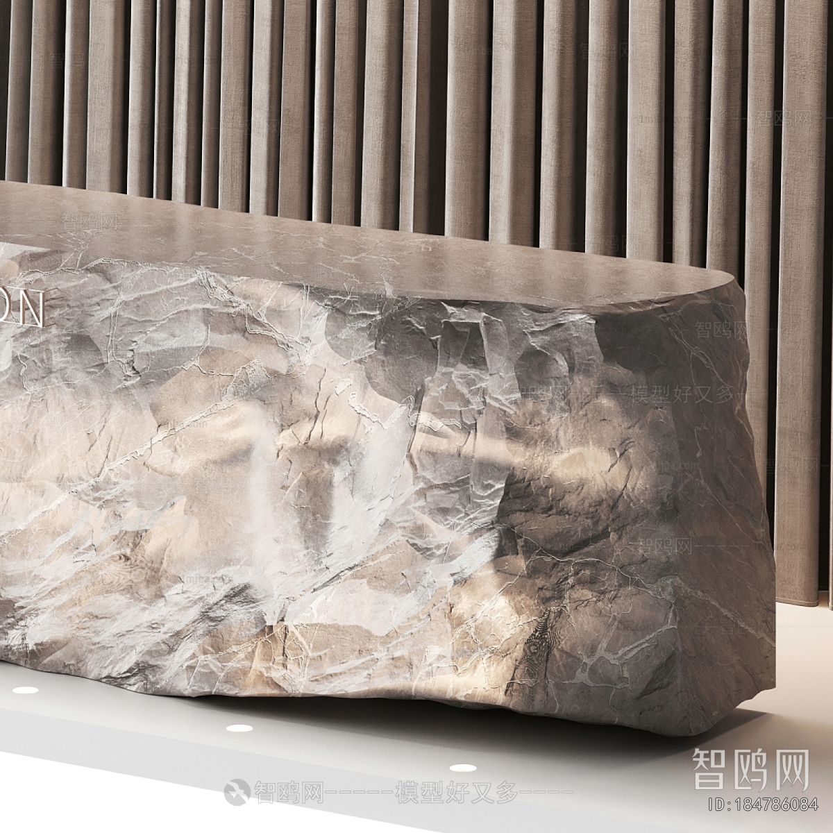 Modern Reception Desk