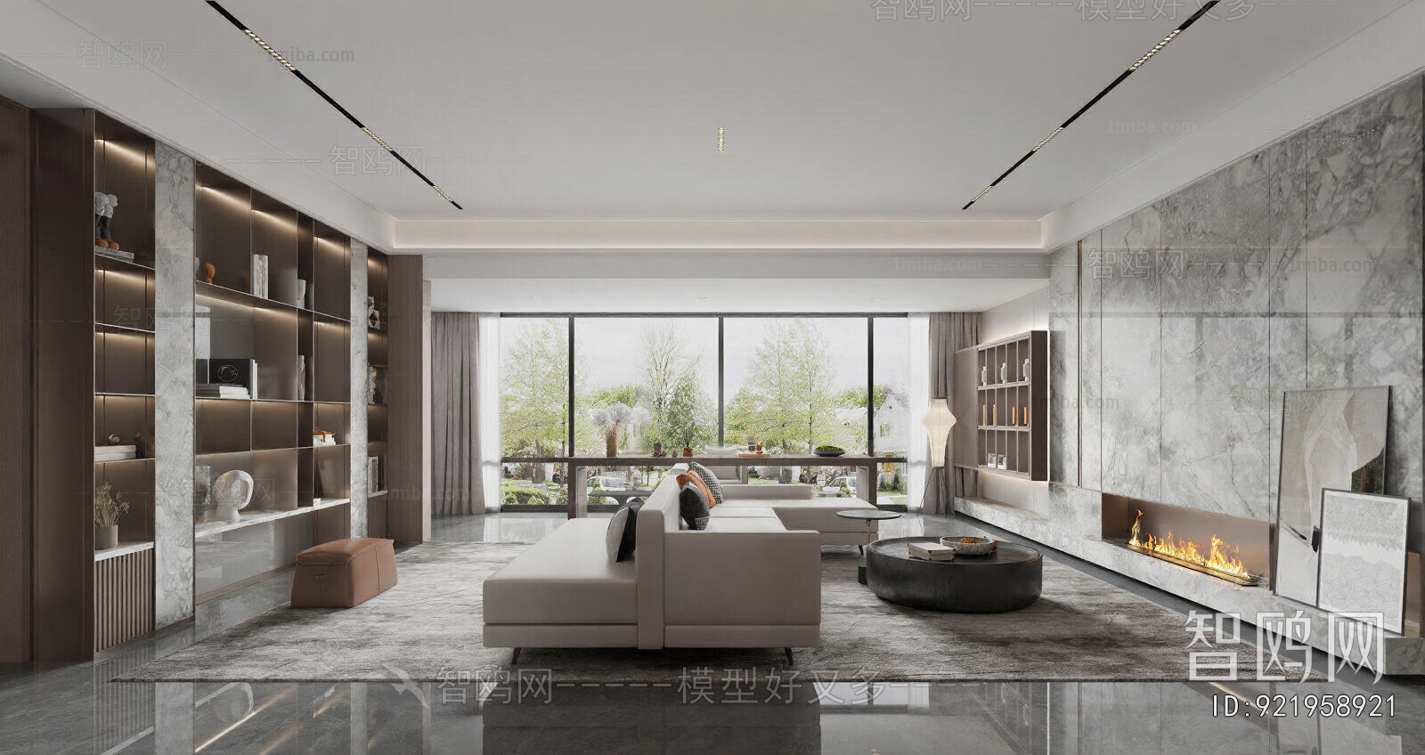 Modern A Living Room